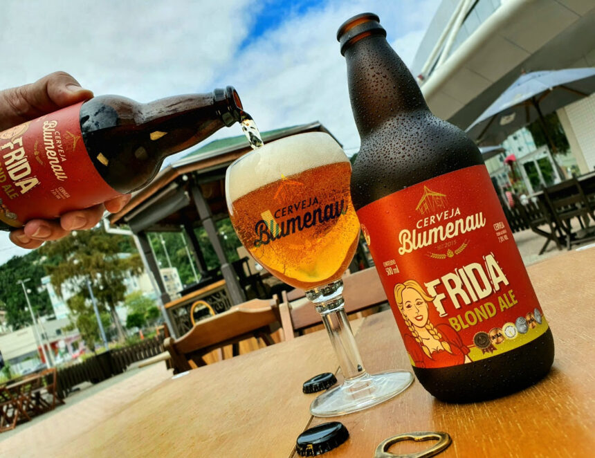 Cervejaria Blumenau comemora 10 anos no mercado