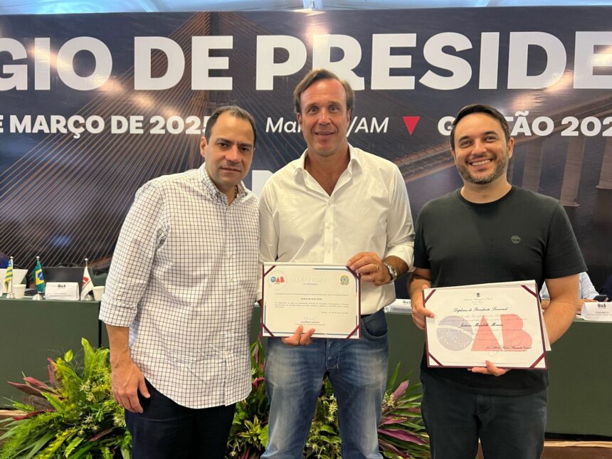 Catarinenses vão liderar frentes estratégicas na OAB Nacional