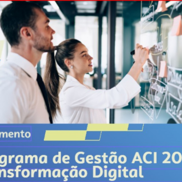 ACI promove 2ª edição do Programa de gestão de agências de comunicação ACI promove 2ª edição do Programa de gestão de agências de comunicação