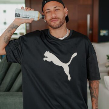 Cimed anuncia Neymar Jr. como novo embaixador da linha de hidratação Lavitan