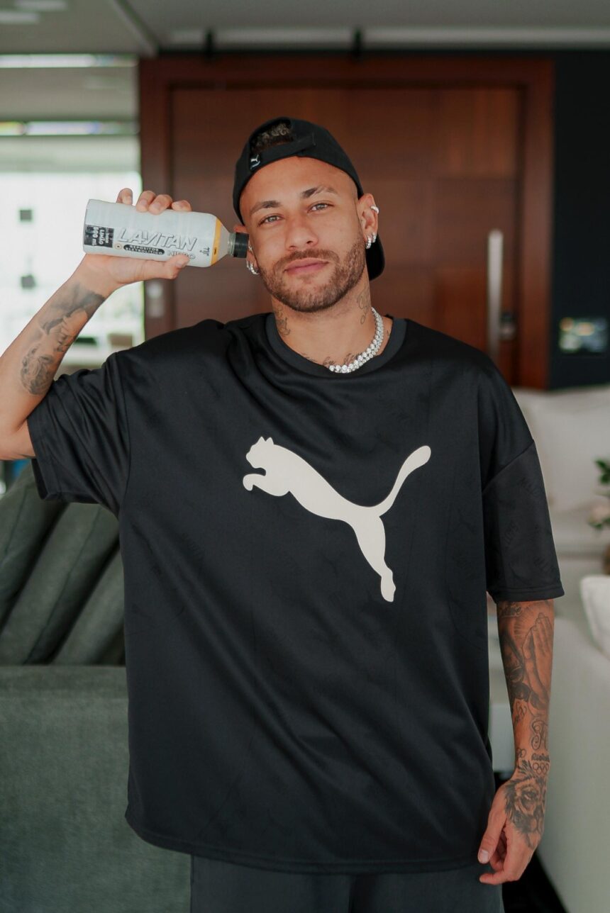 Cimed anuncia Neymar Jr. como novo embaixador da linha de hidratação Lavitan