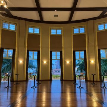Teatro Carlos Gomes entrega mais uma etapa de revitalização