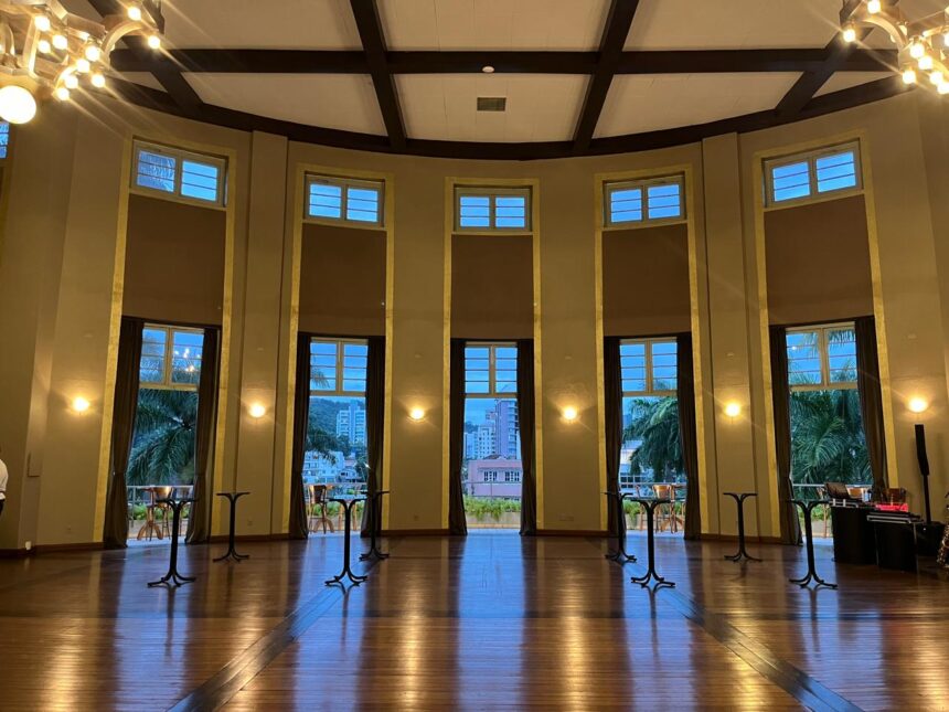 Teatro Carlos Gomes entrega mais uma etapa de revitalização Teatro Carlos Gomes entrega mais uma etapa de revitalização