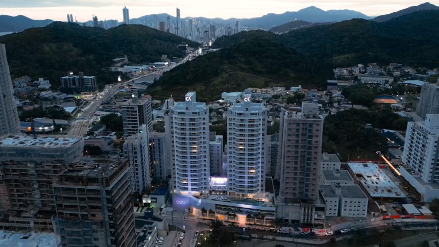 Empreendimento na Praia Brava de Itajaí tem 120% de valorização imobiliária