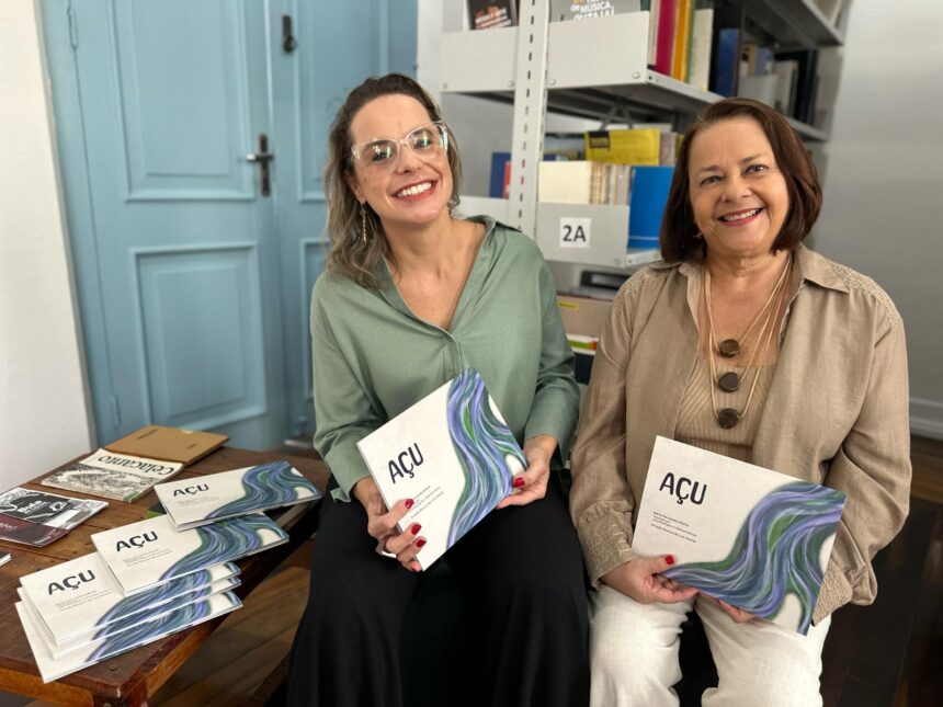 Livro infantil “Açu” celebra a arte, a cultura e a história de Itajaí