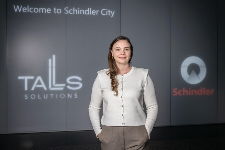 Missão técnica leva diretora da Talls Solutions à Suíça para reuniões com Schindler Group