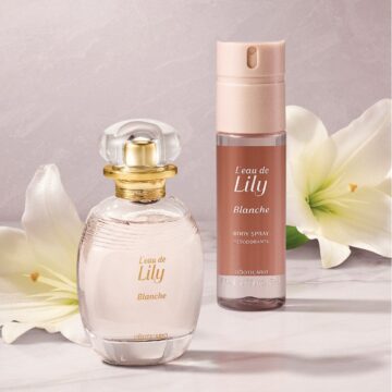Boticário expande portfólio com L’eau de Lily Blanche