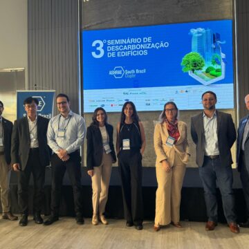 Balneário Camboriú recebeu o 3º Seminário de Descarbonização de Edifícios