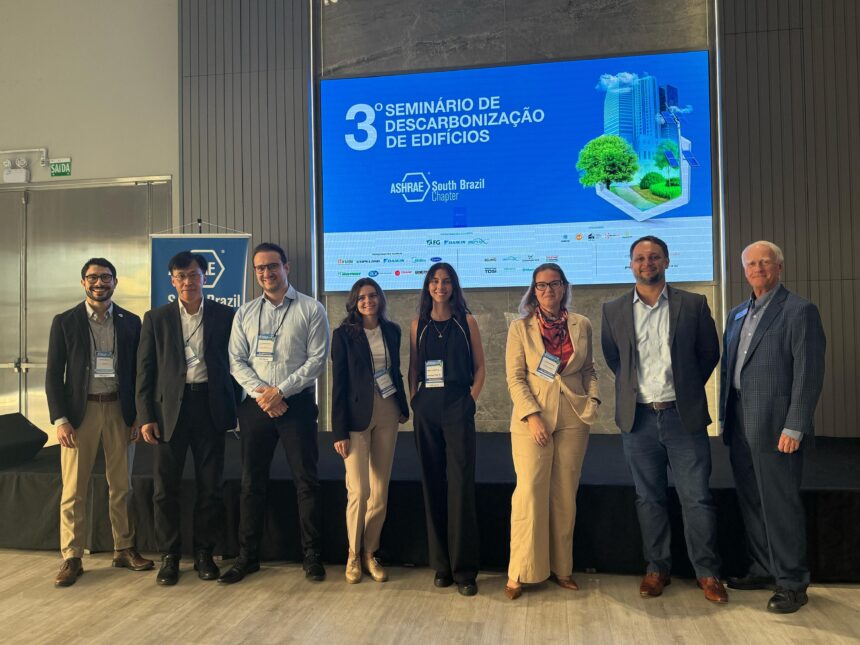 Balneário Camboriú recebeu o 3º Seminário de Descarbonização de Edifícios