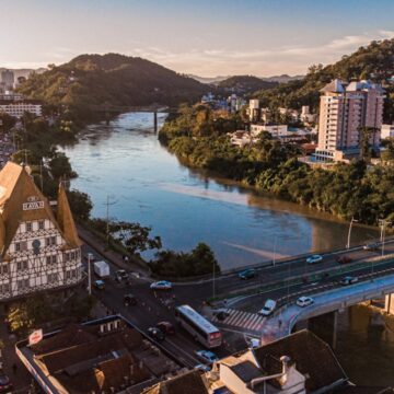Blumenau está entre as 20 cidades mais empreendedoras do Estado