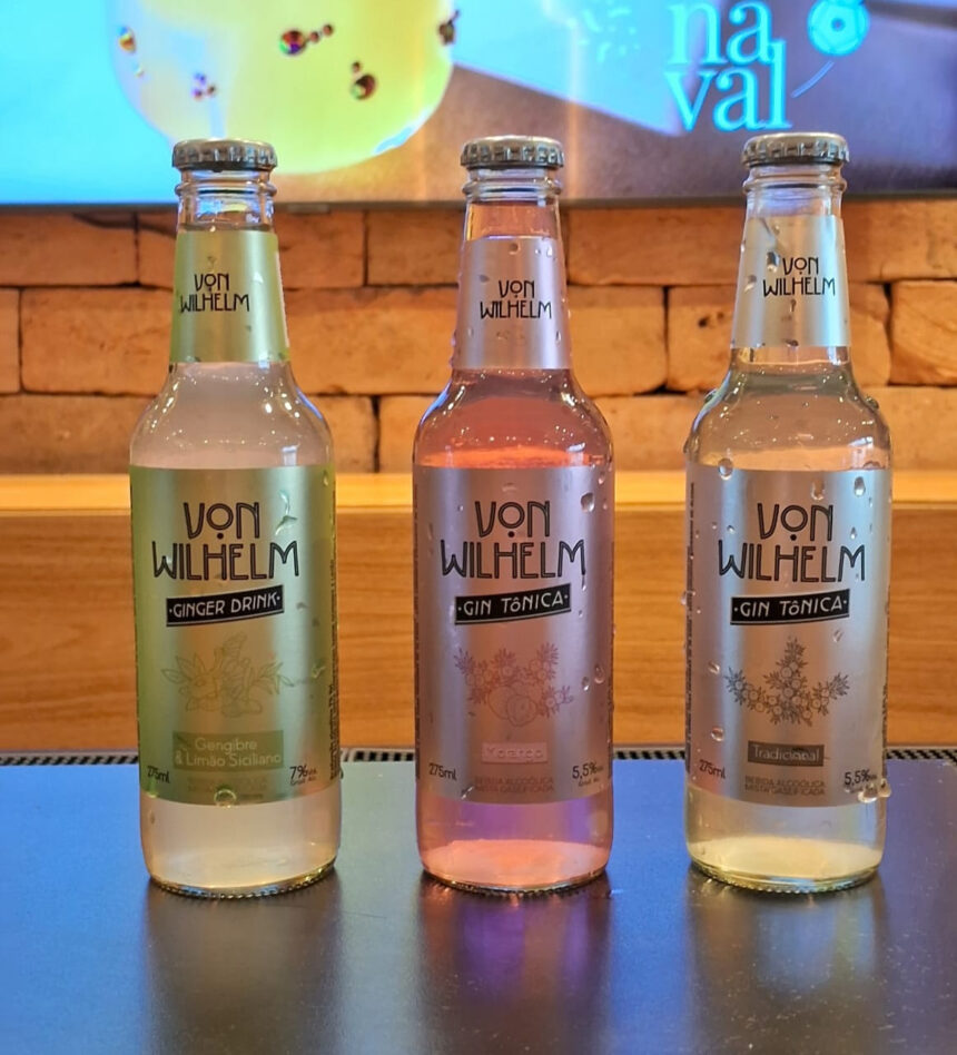 Max Wilhelm apresenta novidades na linha de coquetéis alcoólicos