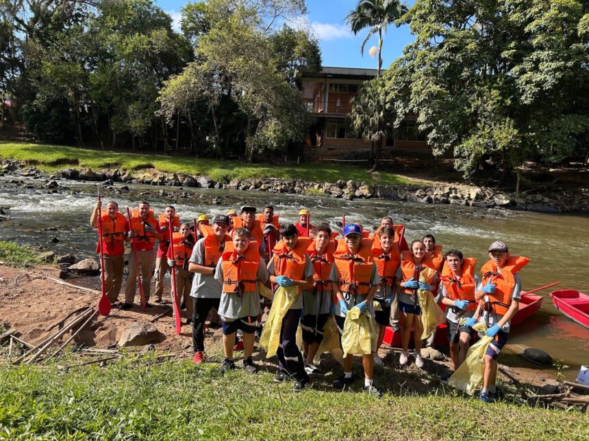 Karsten mobiliza estudantes em ação ambiental na Semana da Água