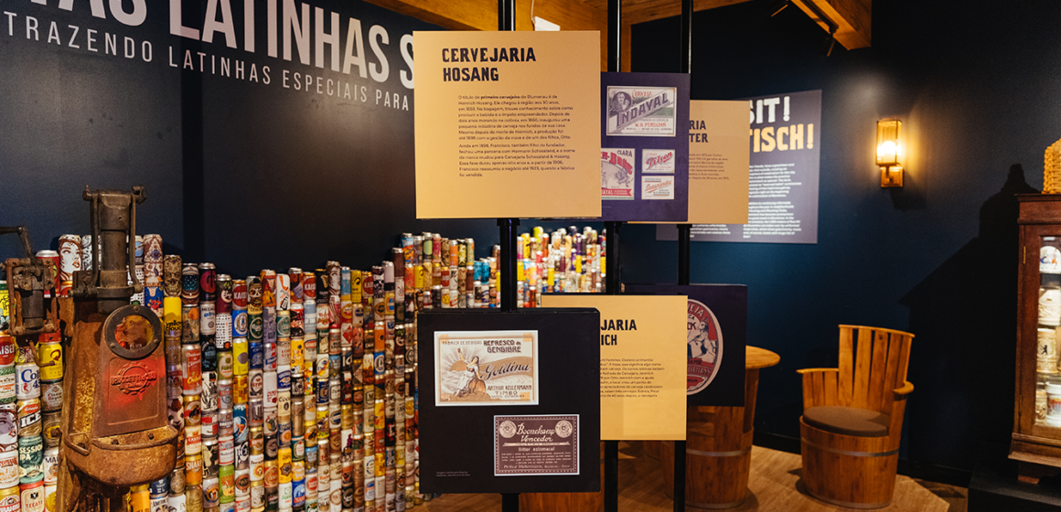 Museu da Cerveja de Blumenau terá entrada gratuita no próximo domingo, 9