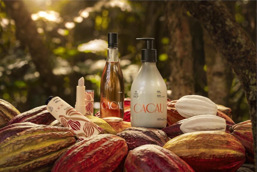 Natura lança Ekos Cacau, novo ativo amazônico da marca