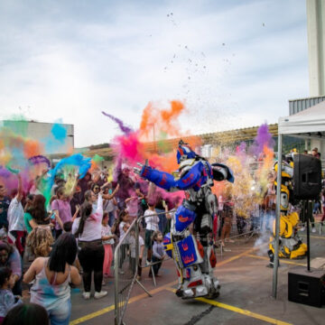 Blumenau recebe mais uma edição da Festa das Cores
