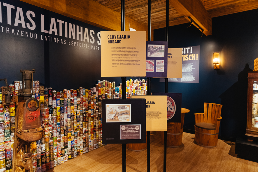 Museu da Cerveja de Blumenau terá entrada gratuita no próximo domingo, 9