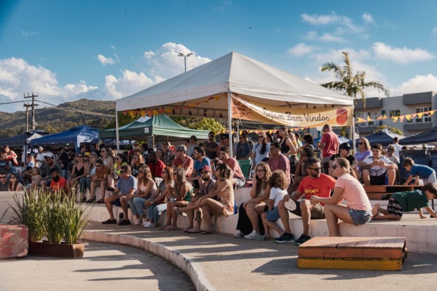 Projeto Som&Sol – Música na Rua encerra o feriadão do Trabalhador com edição em Porto Belo no domingo