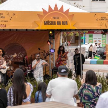 Música na Rua agita o feriadão em Porto Belo com edição no sábado