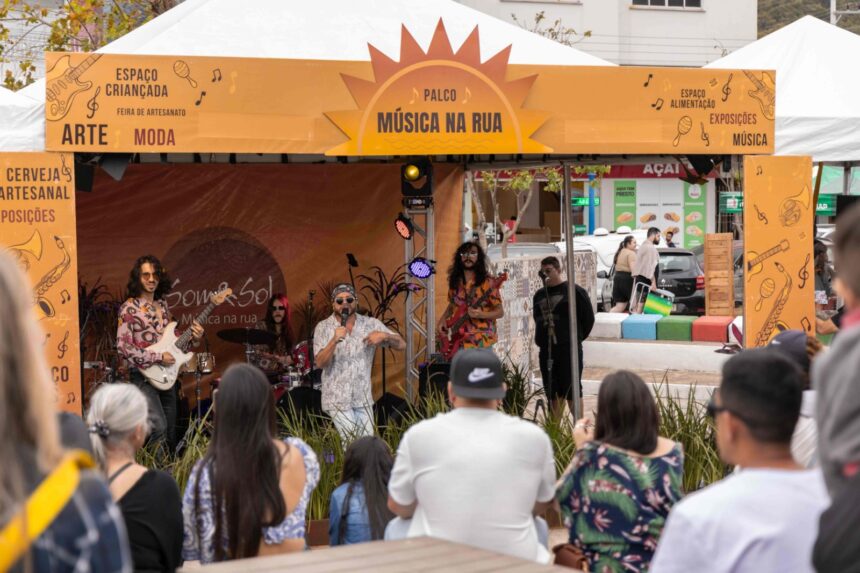 Música na Rua agita o feriadão em Porto Belo com edição no sábado