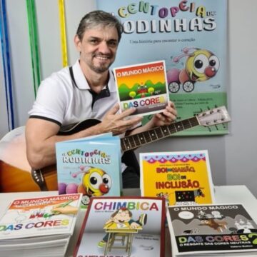 Livro infantil com mensagem poderosa será lançado em Joinville