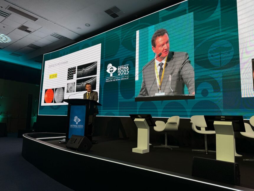 Congresso latino-americano de Oftalmologia