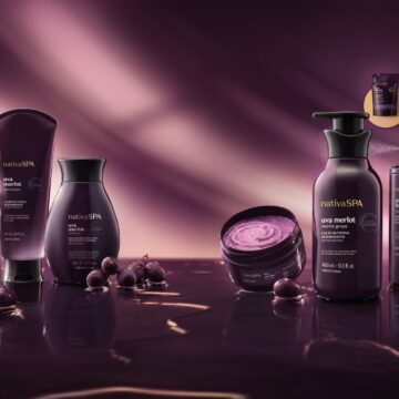 O Boticário apresenta Nativa SPA Uva Merlot