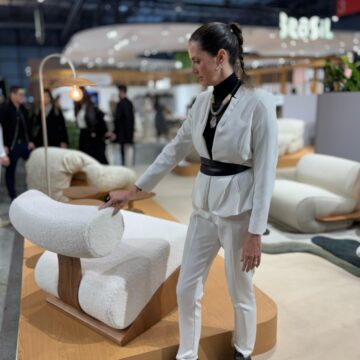 Marina Otte lança coleção autoral na maior feira de design do mundo