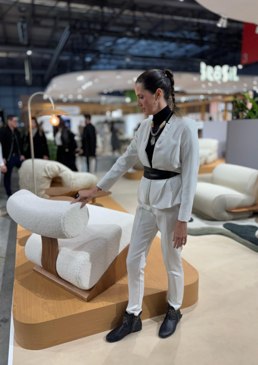 Marina Otte lança coleção autoral na maior feira de design do mundo