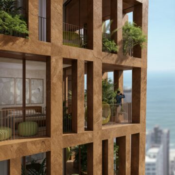 Primeiro edifício-árvore do Brasil abre seleção para corretores credenciados