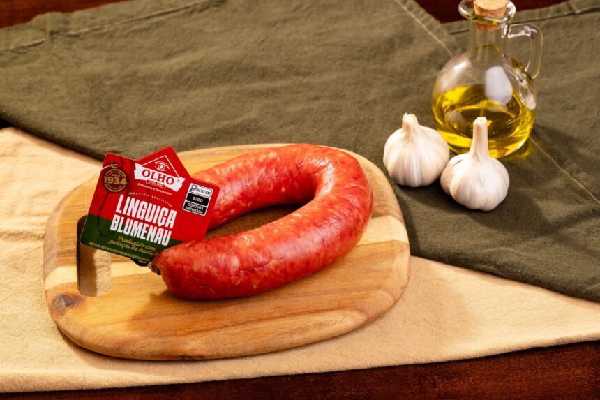 Saiba quando você está comprando linguiça Blumenau de verdade