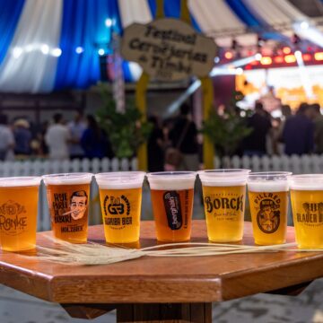 Festival das Cervejarias de Timbó reúne sete marcas a partir de 30 de abril com entrada gratuita em espaço inédito