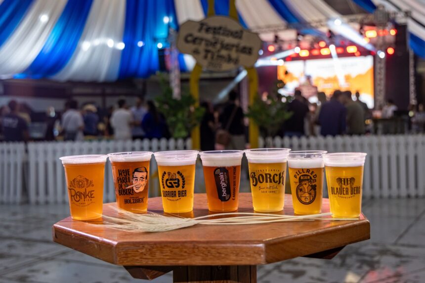 Festival das Cervejarias de Timbó reúne sete marcas a partir de 30 de abril com entrada gratuita em espaço inédito