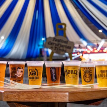 Festival das Cervejarias de Timbó começa nesta quarta-feira, 30