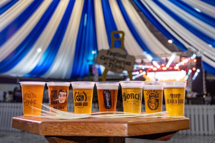 Festival das Cervejarias de Timbó começa nesta quarta-feira, 30
