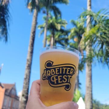 Arbeiter Fest acontece quinta-feira (1º) na Rua das Palmeiras, em Blumenau