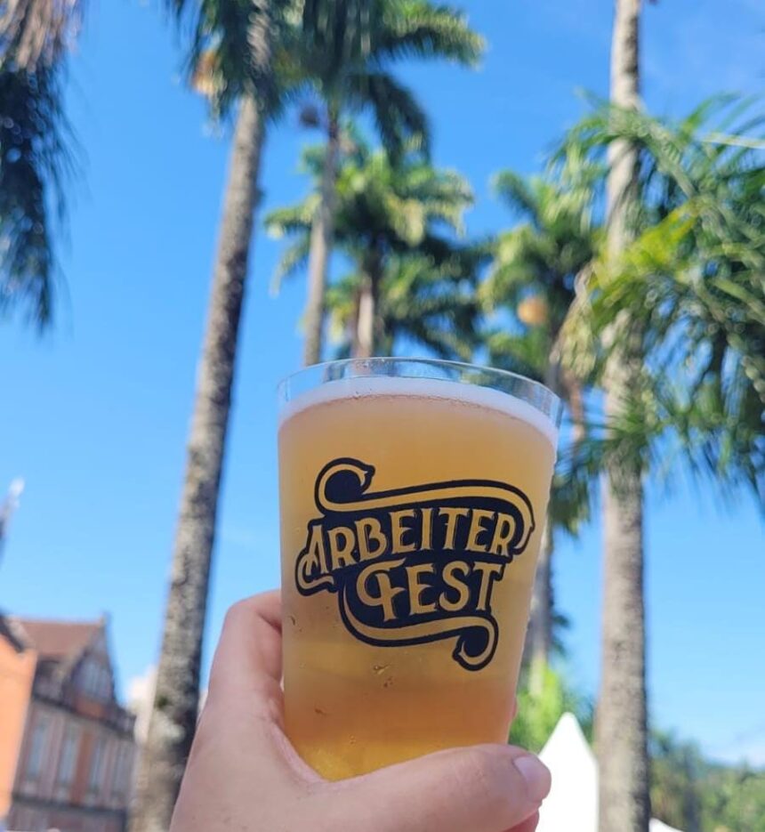 Arbeiter Fest acontece quinta-feira (1º) na Rua das Palmeiras, em Blumenau