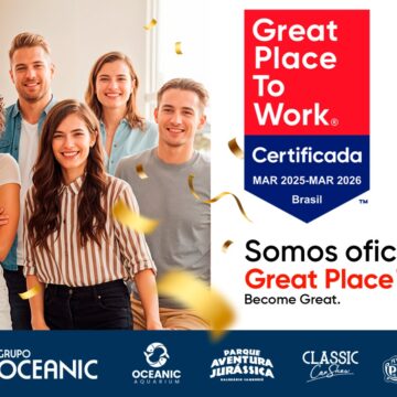 Grupo Oceanic conquista selo Great Place to Work