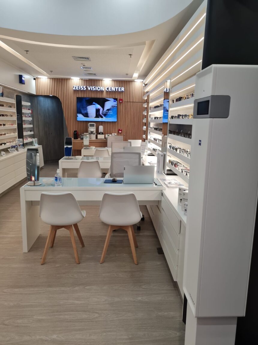 Balneário Shopping recebe marca alemã líder em inovação óptica