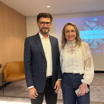 Christiane Buerger é reeleita presidente da Acib