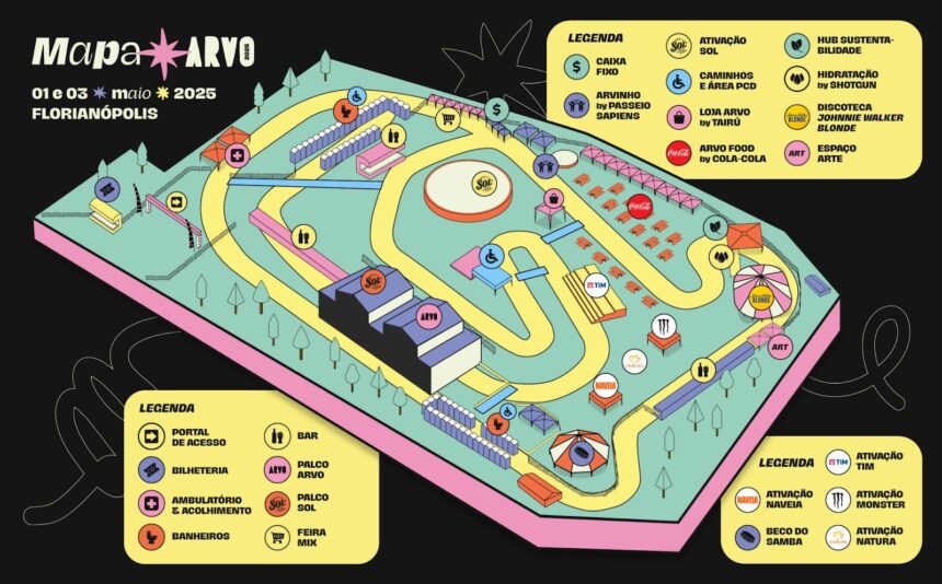 Faltam 7 dias para o ARVO: tudo o que você precisa saber para viver um festival inesquecível