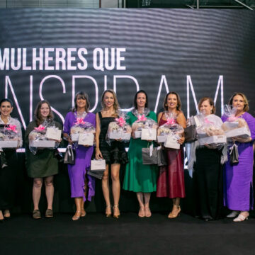 Projeto Mulheres que Inspiram reúne centenas de empreendedoras em Blumenau