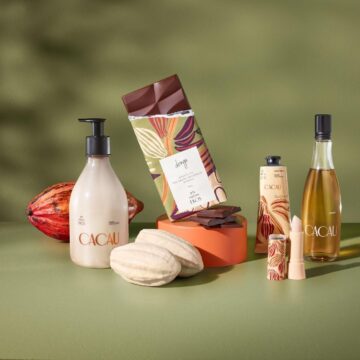 Natura Ekos e Dengo criam experiência sensorial inédita