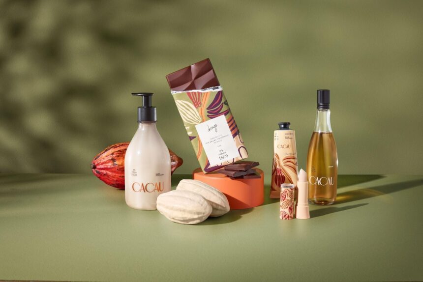 Natura Ekos e Dengo criam experiência sensorial inédita
