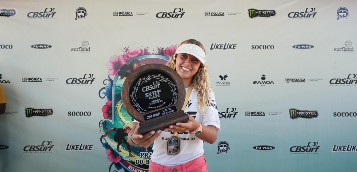 ZAH Empreendimentos apoia Valentina Zanoni, a “fadinha do surfe”