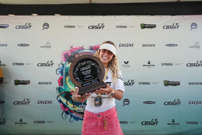 ZAH Empreendimentos apoia Valentina Zanoni, a “fadinha do surfe”