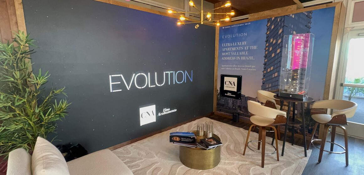 Construtora de SC participa do maior evento da Fórmula 1 do mundo, em Miami