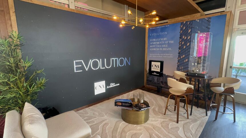 Construtora de SC participa do maior evento da Fórmula 1 do mundo, em Miami