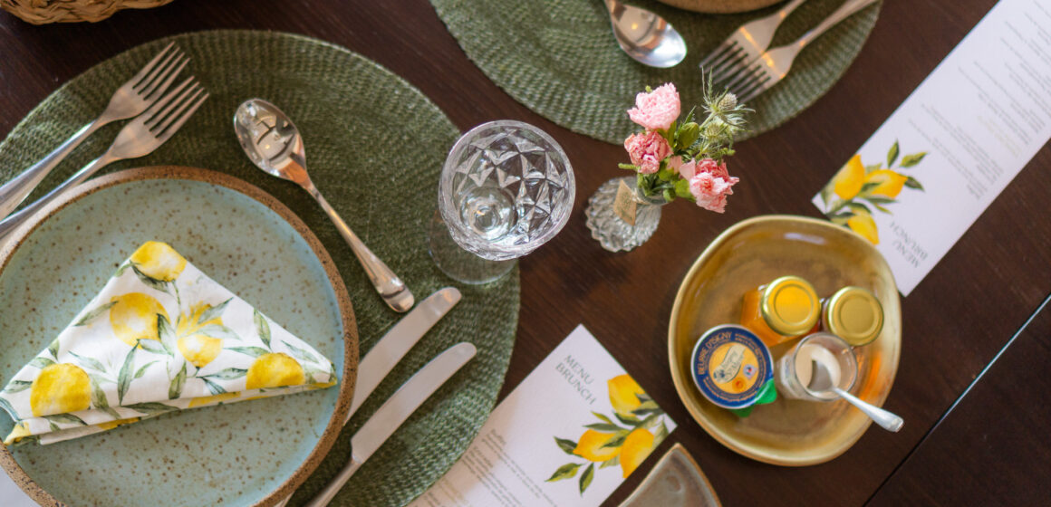 Brunch à beira-mar é opção para celebrar o Dia das Mães