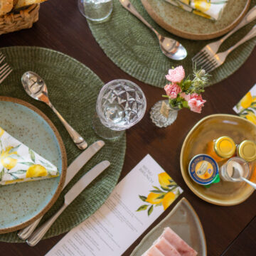 Brunch à beira-mar é opção para celebrar o Dia das Mães