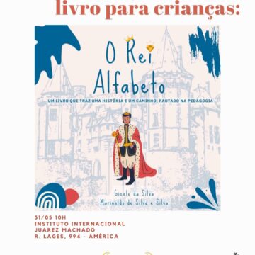 Instituto Internacional Juarez Machado é palco do lançamento do livro REI ALFABETO
